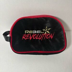 Rebel Revolution Cheer Shoe Bag Cheerleading Makeup Cosmetic Bag Dance